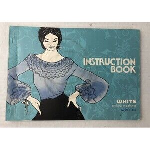 Instruction Book For Vintage WHITE Sewing Machine. Model 420, Booklet